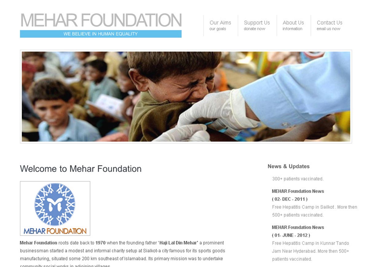 mehar foundation